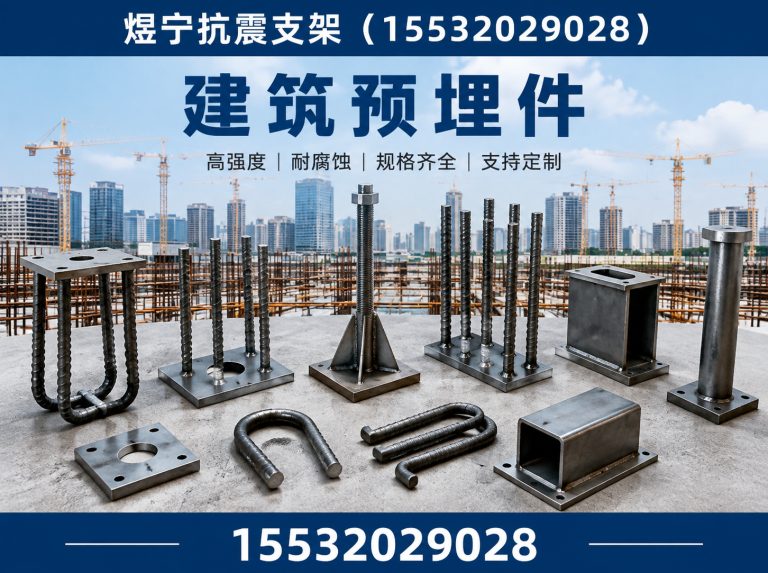 孝感煜宁抗震支架展示图